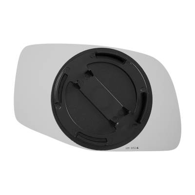 Burco - Burco 2259RSG Ford Left Door Glass Mirror Assembly w/Backer