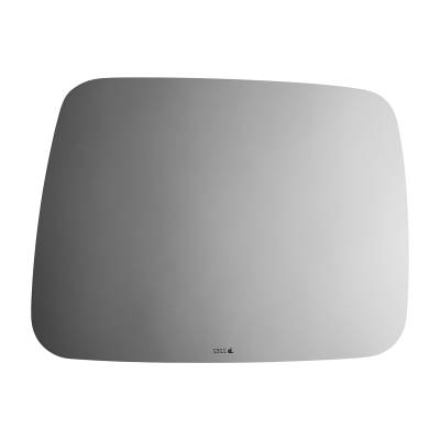 Burco - Burco 2262 Honda/Isuzu Left Door Mirror GLASS ONLY