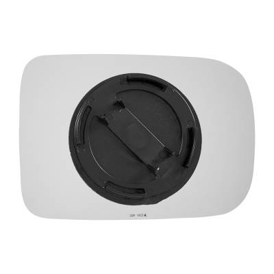 Burco - Burco 2291RSG Left Door Side View Glass Mirror w/Mount for 94-98 Dodge Ram