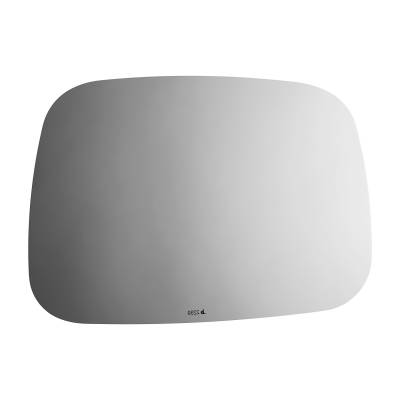 Burco - Burco 2299 Isuzu Left Door Mirror GLASS ONLY
