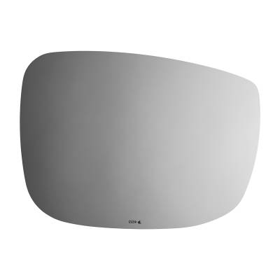 Burco - Burco 4699 Mazda Left Door Mirror GLASS ONLY