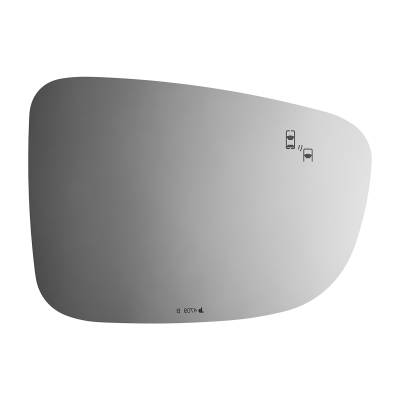 Burco - Burco 4709B 14-16 Mazda 3 Left Door Mirror GLASS ONLY