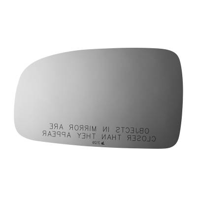 Burco - Burco 3129 Right Door Side View Mirror Glass for 89-92 Toyota Supra