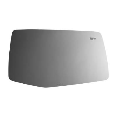 Burco - Burco 4796B Left Door Mirror GLASS ONLY for Chevy/GMC