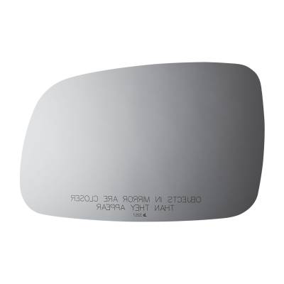 Burco - Burco 3257 Right Door Side View Mirror Glass for 99-04 Jeep Grand Cherokee
