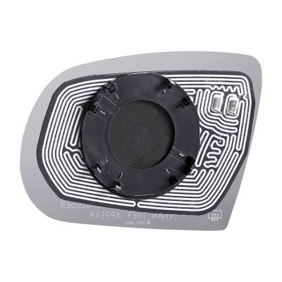 Burco - Burco 5587HRSG Right Door Glass Mirror Assembly w/Backer for Jeep