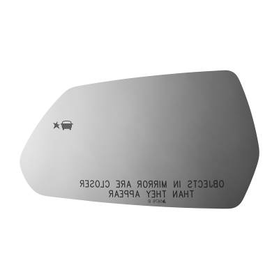 Burco - Burco 5676B 16-19 Chevrolet Camaro Door Mirror Glass Right