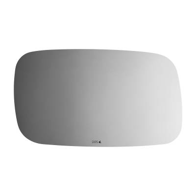 Burco - Burco 2592 Left Door Mirror Glass ONLY for 90-97 Volkswagen Passat