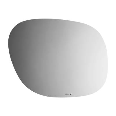 Burco - Burco 2655 Left Door Side View Mirror Glass for 96-00 Toyota RAV4