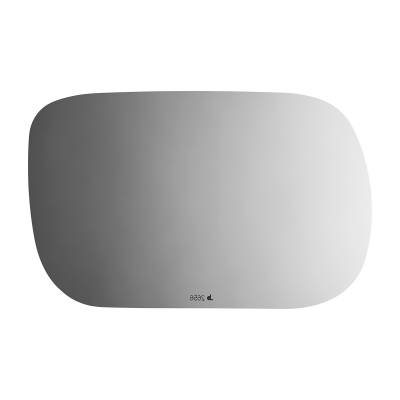 Burco - Burco 2656 Left Door Side View Mirror Glass for 96-99 Subaru Legacy