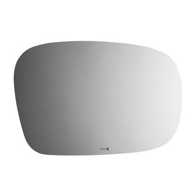 Burco - Burco 2707 Left Door Side View Mirror Glass for 96-02 Pathfinder/Forester