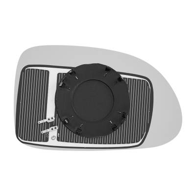 Burco - Burco 2712HRSG Left Door Side View Heat Glass w/Mount for 98-04 Dodge
