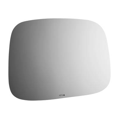 Burco - Burco 2733 Left Door Mirror Glass Only for Honda/Isuzu