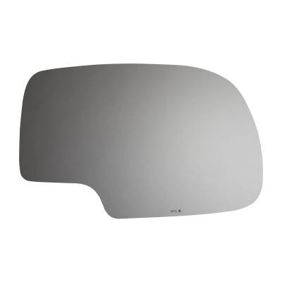 Burco - Burco 2734 Cadillac/Chevy/GMC Left Door Mirror GLASS ONLY