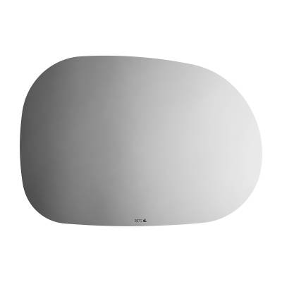 Burco - Burco 2736 Left Door Mirror GLASS ONLY for Mercedes-Benz