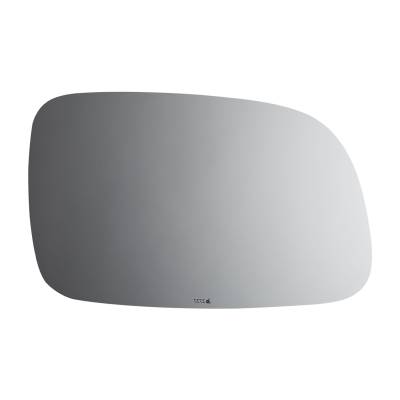 Burco - Burco 2737 Left Door Side View Mirror Glass for 99-04 Jeep Grand Cherokee