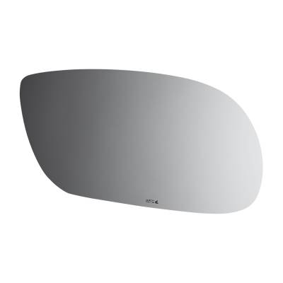 Burco - Burco 2755 Left Door Mirror Glass Only for 98-05 Buick Park Avenue