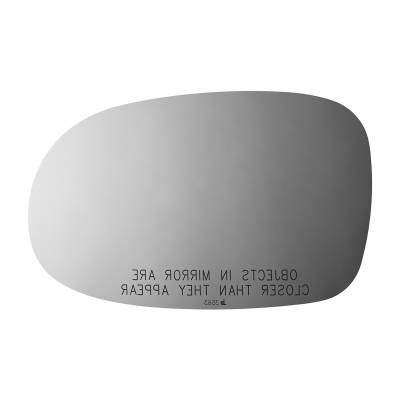 Burco - Burco 3563 97-99 Acura CL Right Door Mirror GLASS ONLY