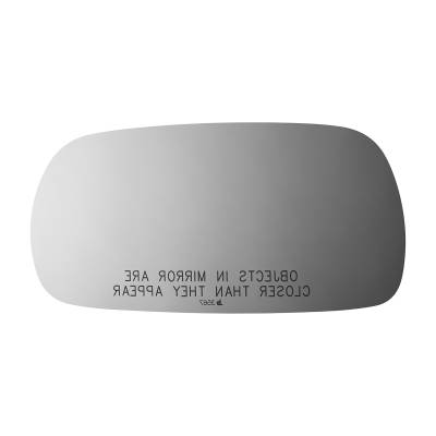 Burco - Burco 3567 Right Door Side View Mirror Glass for 93-97 Infiniti J30