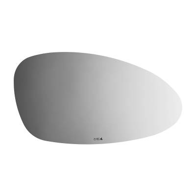 Burco - Burco 2813 Porsche Left Door Mirror GLASS ONLY