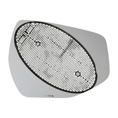 Burco - Burco 4875H 23-24 Kia Sportage Door Mirror Glass Left
