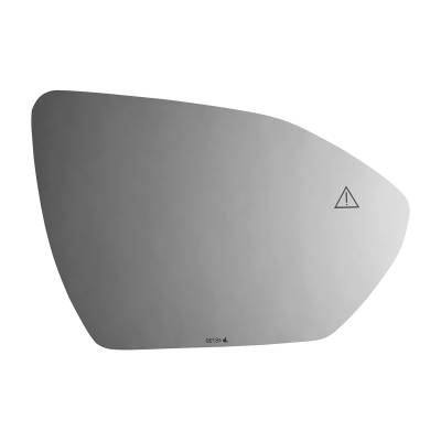 Burco - Burco 4879B Left Door Mirror Glass Only for Hyundai