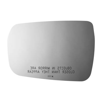 Burco - Burco 5105 04-12 Mitsubishi Galant Right Door Mirror GLASS ONLY