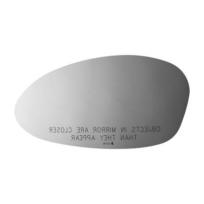 Burco - Burco 5114 03-08 BMW Z4 Right Door Mirror GLASS ONLY