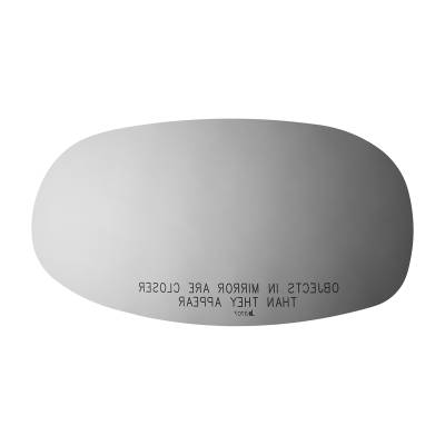 Burco - Burco 3707 Right Door Mirror Glass Only for Saturn