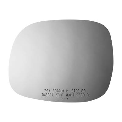 Burco - Burco 3732 Right Door Side View Mirror Glass for 01-07 Toyota Sequoia