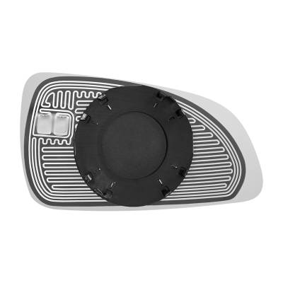 Burco - Burco 4216HRSG Chevy Saturn Left Door Glass Mirror Assembly w/Backer