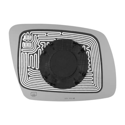 Burco - Burco 4235HRSG Left Door Mirror Glass Assembly for 09-20 Dodge Journey