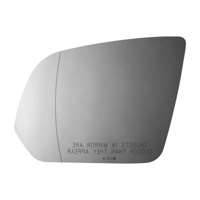 Burco - Burco 5731W 16-22 Mercedes-Benz Metris Door Mirror Glass Right