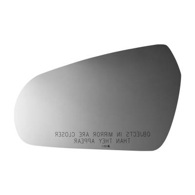 Burco - Burco 5811 Right Door Mirror Glass Only for Hyundai