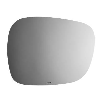 Burco - Burco 4333 Left Door Mirror Glass Only for 10-14 BMW X3