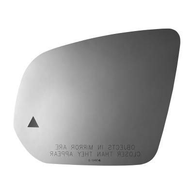 Burco - Burco 5843B Right Door Mirror Glass Only for Mercedes-Benz