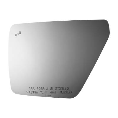 Burco - Burco 5847B Right Door Mirror GLASS ONLY for Ford