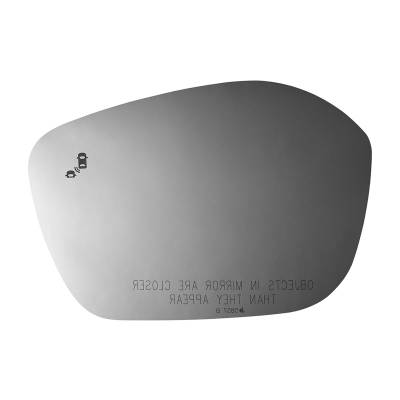 Burco - Burco 5857B 22-24 Honda Civic Door Mirror Glass Right