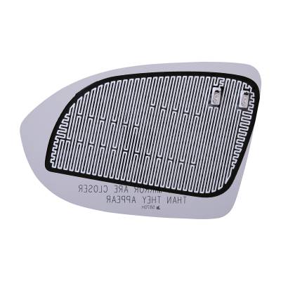 Burco - Burco 5870H Heated Volkswagen Heated Right Door Mirror GLASS ONLY
