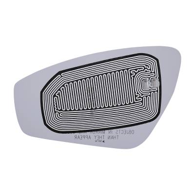 Burco - Burco 5871H Right Door Mirror Glass for 21-25 Volkswagen ID.4