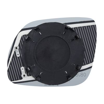 Burco - Burco 7150HRSG Audi Right Door Glass Mirror Assembly w/Backer