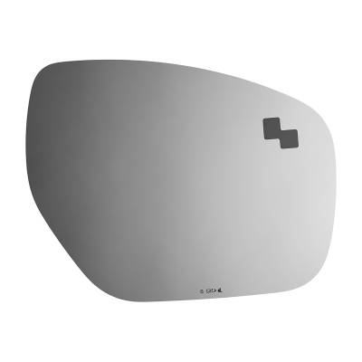 Burco - Burco 4363B 10-15 Mazda CX-9 Left Door Mirror GLASS ONLY