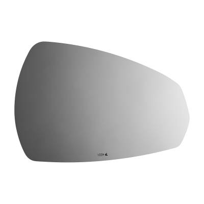 Burco - Burco 4551 Left Door Mirror GLASS ONLY for Audi