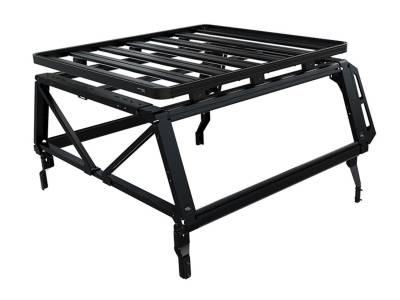 Front Runner - Front Runner PBTH001T Pro Bed Rack Kit for 16-25 Toyota Hilux