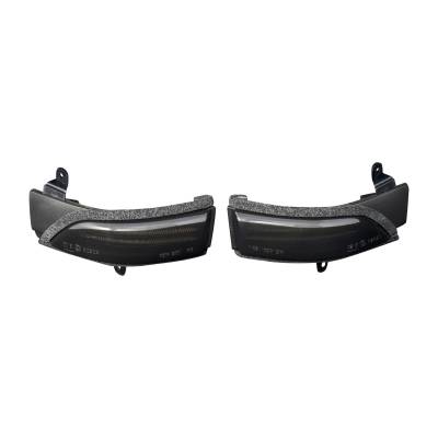 Form Lighting - Form Lighting FL0030-form-mir-2911 Smoke LED Mirror Lights for 14-18 Forester