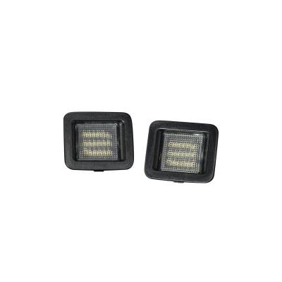 Form Lighting - Form Lighting FL0046-form-lic-1037 15-23 Ford F150 LED License Plate Lights Pair