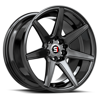 Spec-1 - Spec-1 SP-7317752342GB SP-73 Wheel 17x7.5 5x100/4.5 42mm Gloss Black