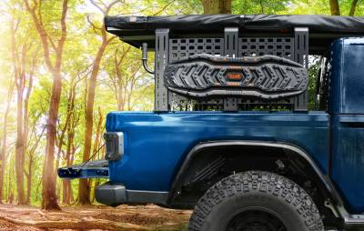 Mile Marker - Mile Marker 32008 Recovery Tracks Molle Mount Kit