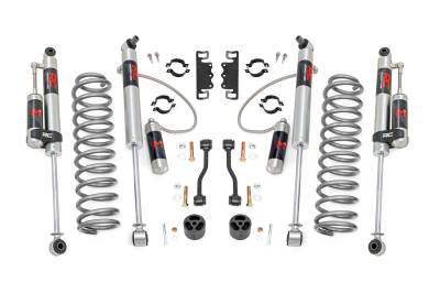 Rough Country Suspension Systems - Rough Country 64844 2.5" M1R Suspension Leveling Kit for 20-23 Gladiator JT 4WD