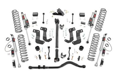 Rough Country Suspension Systems - Rough Country 90544 3.5" M1R Lift Kit for 18-23 Jeep Wrangler JL 2DR Rubicon